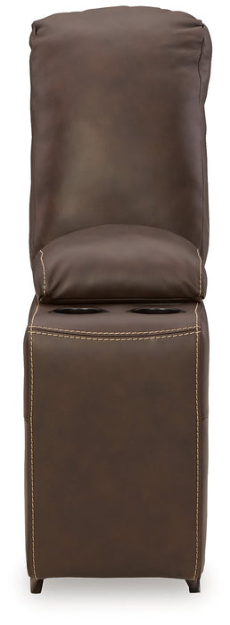 Dunleith Power Reclining Sectional - Vida Furniture (Laredo,TX)