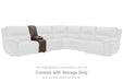 Dunleith Power Reclining Sectional - Vida Furniture (Laredo,TX)
