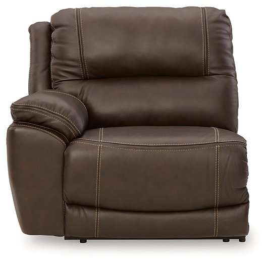Dunleith Power Reclining Sectional - Vida Furniture (Laredo,TX)