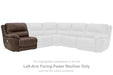 Dunleith Power Reclining Sectional - Vida Furniture (Laredo,TX)