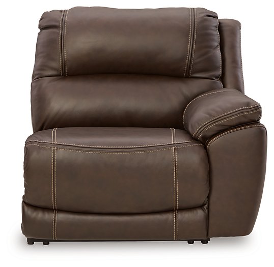Dunleith Power Reclining Sectional - Vida Furniture (Laredo,TX)