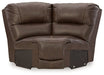 Dunleith Power Reclining Sectional - Vida Furniture (Laredo,TX)