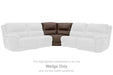 Dunleith Power Reclining Sectional - Vida Furniture (Laredo,TX)