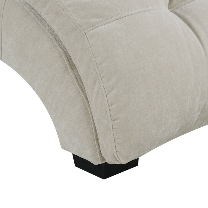 Dominick Chaise In Amigo Linen (3A)