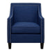 Erica 497 Chair W/Chrome Nails Heirloom Blue (ISTA 3) - Vida Furniture (Laredo,TX)