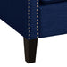 Erica 497 Chair W/Chrome Nails Heirloom Blue (ISTA 3) - Vida Furniture (Laredo,TX)