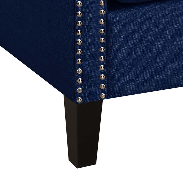 Erica Chair & Ottoman - Vida Furniture (Laredo,TX)