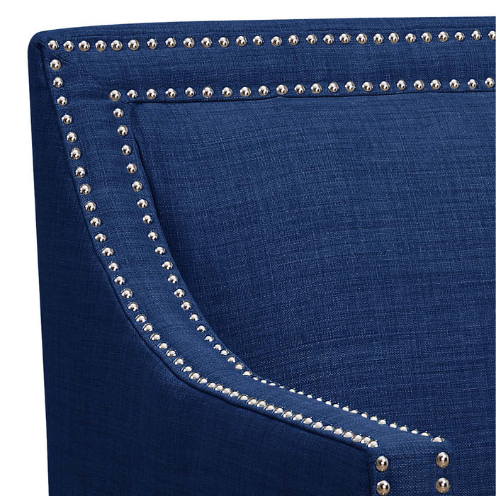 Erica Chair & Ottoman - Vida Furniture (Laredo,TX)