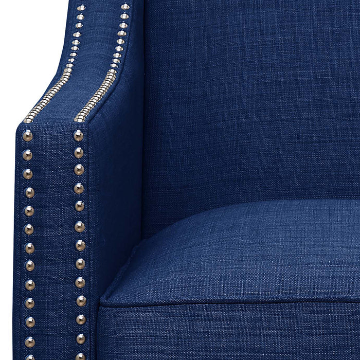 Erica Chair & Ottoman - Vida Furniture (Laredo,TX)