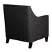 Erica 497 Chair W/Chrome Nails Heirloom Charcoal (ISTA 3) - Vida Furniture (Laredo,TX)