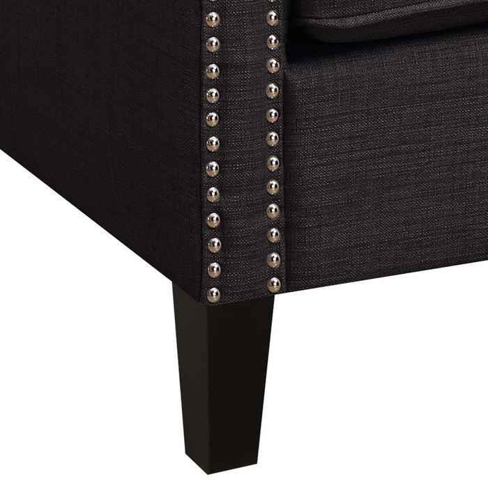 Erica Chair & Ottoman - Vida Furniture (Laredo,TX)