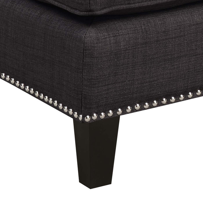 Erica Chair & Ottoman - Vida Furniture (Laredo,TX)