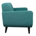 Hadley 4480 KD Chair Heirloom Teal - Vida Furniture (Laredo,TX)