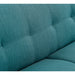 Hadley 4480 KD Chair Heirloom Teal - Vida Furniture (Laredo,TX)