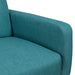 Hadley Sofa & Chair Set in Teal - Vida Furniture (Laredo,TX)