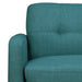 Hadley 4480 Sofa Heirloom Teal w/No Pillow - Vida Furniture (Laredo,TX)