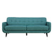 Hadley 4480 Sofa Heirloom Teal w/No Pillow - Vida Furniture (Laredo,TX)
