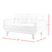 Hadley 4480 KD Love Seat Heirloom Charcoal w/No Pillows - Vida Furniture (Laredo,TX)