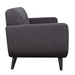 Hadley 4480 KD Sofa Heirloom Charcoal w/No Pillows - Vida Furniture (Laredo,TX)