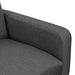 Hadley 4480 KD Sofa Heirloom Charcoal w/No Pillows - Vida Furniture (Laredo,TX)