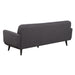 Hadley 4480 KD Sofa Heirloom Charcoal w/No Pillows - Vida Furniture (Laredo,TX)