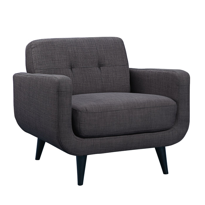 Hadley 4480 KD Chair Heirloom Charcoal