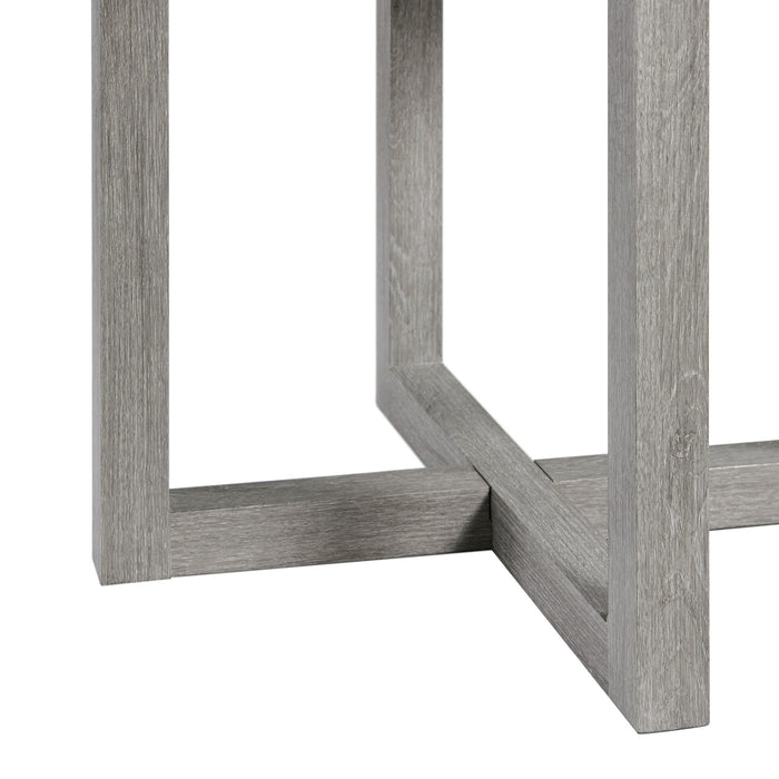 Uster End Table Grey - Vida Furniture (Laredo,TX)