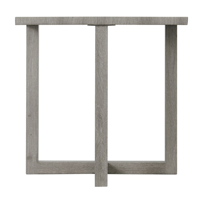 Uster End Table Grey - Vida Furniture (Laredo,TX)