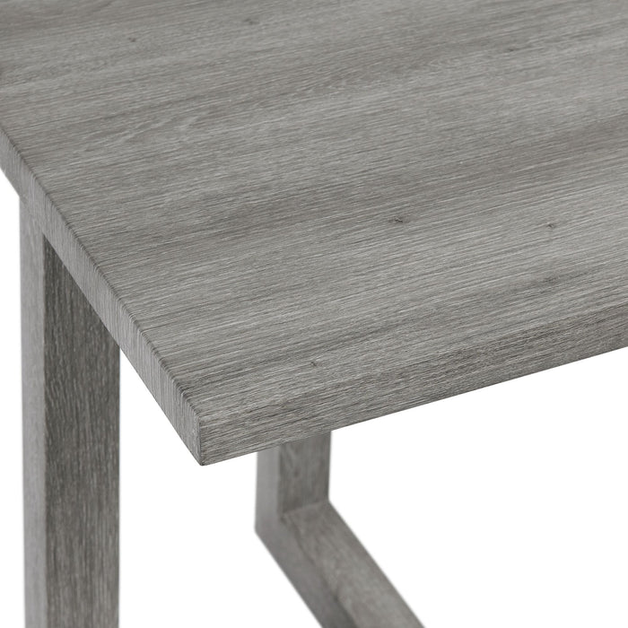Uster End Table Grey - Vida Furniture (Laredo,TX)