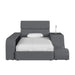 Valari Transformer Bed with Electronic Features - Vida Furniture (Laredo,TX)