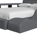 Valari Transformer Bed with Electronic Features - Vida Furniture (Laredo,TX)