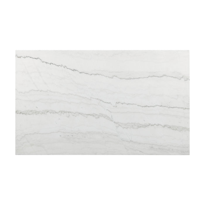 Valentino White Dining Table - Vida Furniture (Laredo,TX)