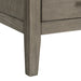 Versailles Contemporary 3-Drawer Nightstand - Vida Furniture (Laredo,TX)