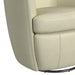 Vito Swivel Chair in Pebble Cream - Vida Furniture (Laredo,TX)