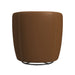 Vito Swivel Chair in Pebble Tan - Vida Furniture (Laredo,TX)