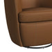 Vito Swivel Chair in Pebble Tan - Vida Furniture (Laredo,TX)