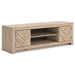 Cayboni 71" TV Stand with Electric Fireplace - Vida Furniture (Laredo,TX)