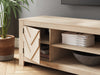 Cayboni 71" TV Stand with Electric Fireplace - Vida Furniture (Laredo,TX)