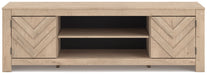 Cayboni 71" TV Stand with Electric Fireplace - Vida Furniture (Laredo,TX)