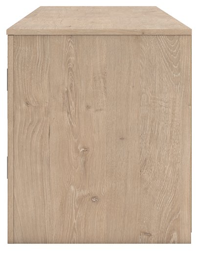Cayboni 71" TV Stand with Electric Fireplace - Vida Furniture (Laredo,TX)
