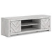 Cayboni 71" TV Stand with Electric Fireplace - Vida Furniture (Laredo,TX)