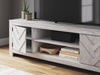Cayboni 71" TV Stand with Electric Fireplace - Vida Furniture (Laredo,TX)