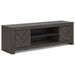 Cayboni 71" TV Stand with Electric Fireplace - Vida Furniture (Laredo,TX)