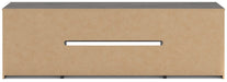 Cayboni 71" TV Stand with Electric Fireplace - Vida Furniture (Laredo,TX)