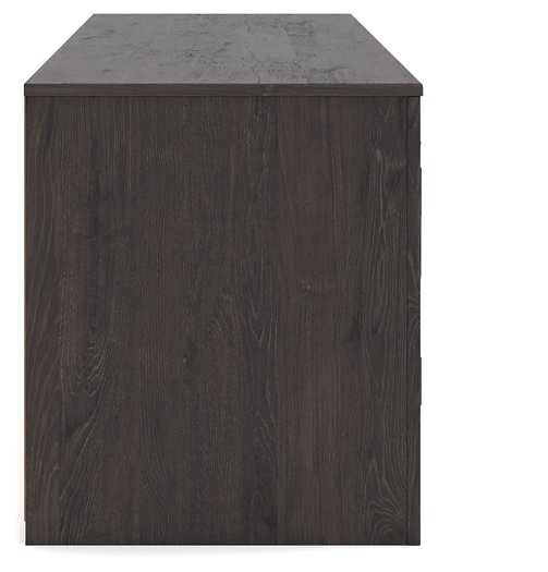Cayboni 71" TV Stand with Electric Fireplace - Vida Furniture (Laredo,TX)