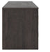 Cayboni 71" TV Stand with Electric Fireplace - Vida Furniture (Laredo,TX)