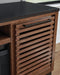 Kallari 84" TV Stand with Electric Fireplace - Vida Furniture (Laredo,TX)