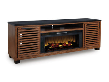 Kallari 84" TV Stand - Vida Furniture (Laredo,TX)