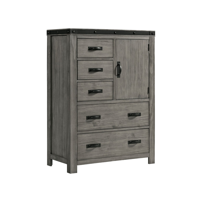 Wade Door Chest - Vida Furniture (Laredo,TX)