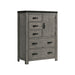 Wade Door Chest - Vida Furniture (Laredo,TX)